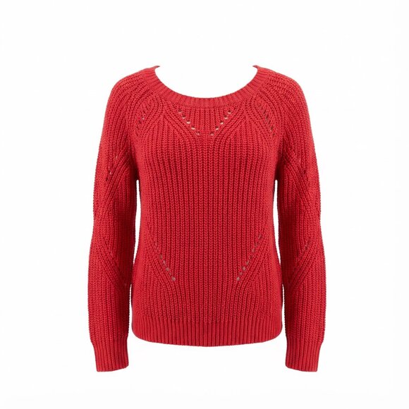 Sweaters - Lucky Brand Red Women's Sweater